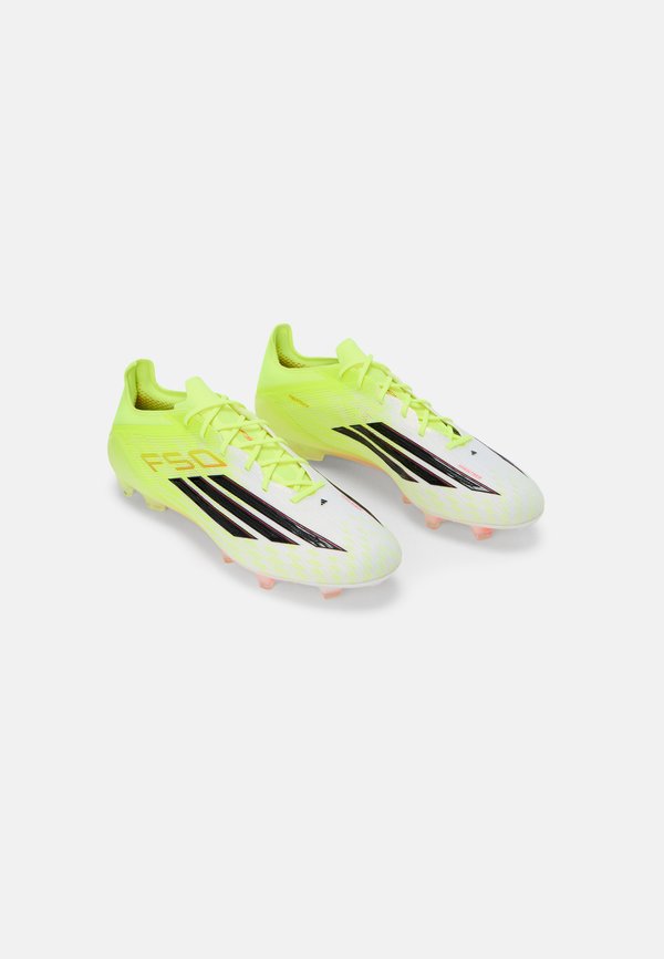 adidas Performance F50 ELITE - Firm-ground football boots - team solar yellow/core black/lucid red
