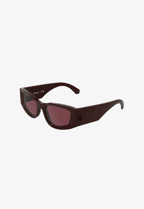 Calvin Klein Jeans Sunglasses - burgundy