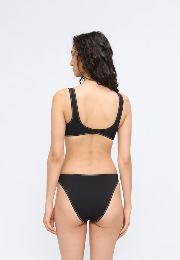 Calvin Klein Swimwear BRALETTE GRAPHIC MONOGRAM