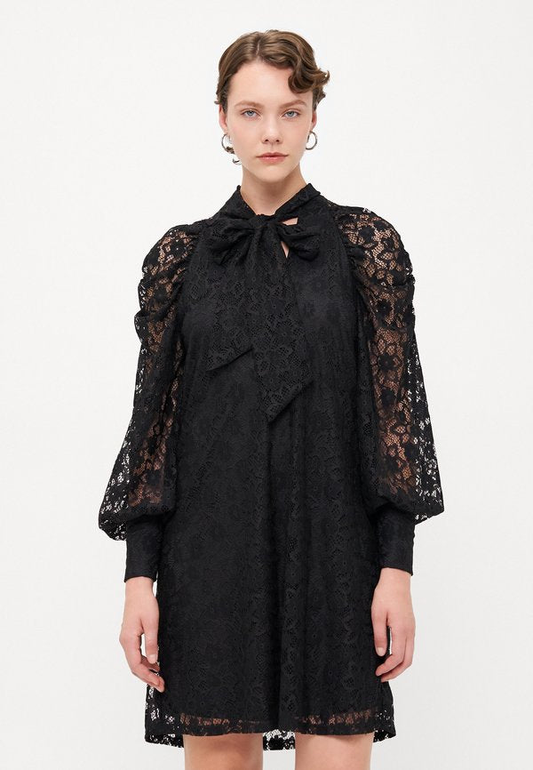 Vero Moda Tall VMMETA DRESS  - Cocktail dress / Party dress - black