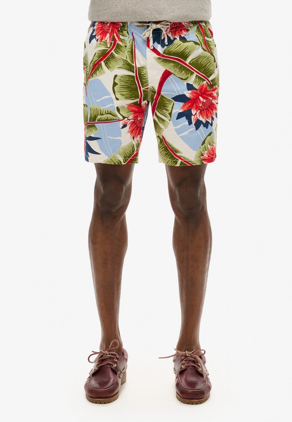 Superdry & Co Swimming shorts - optic banana leaf