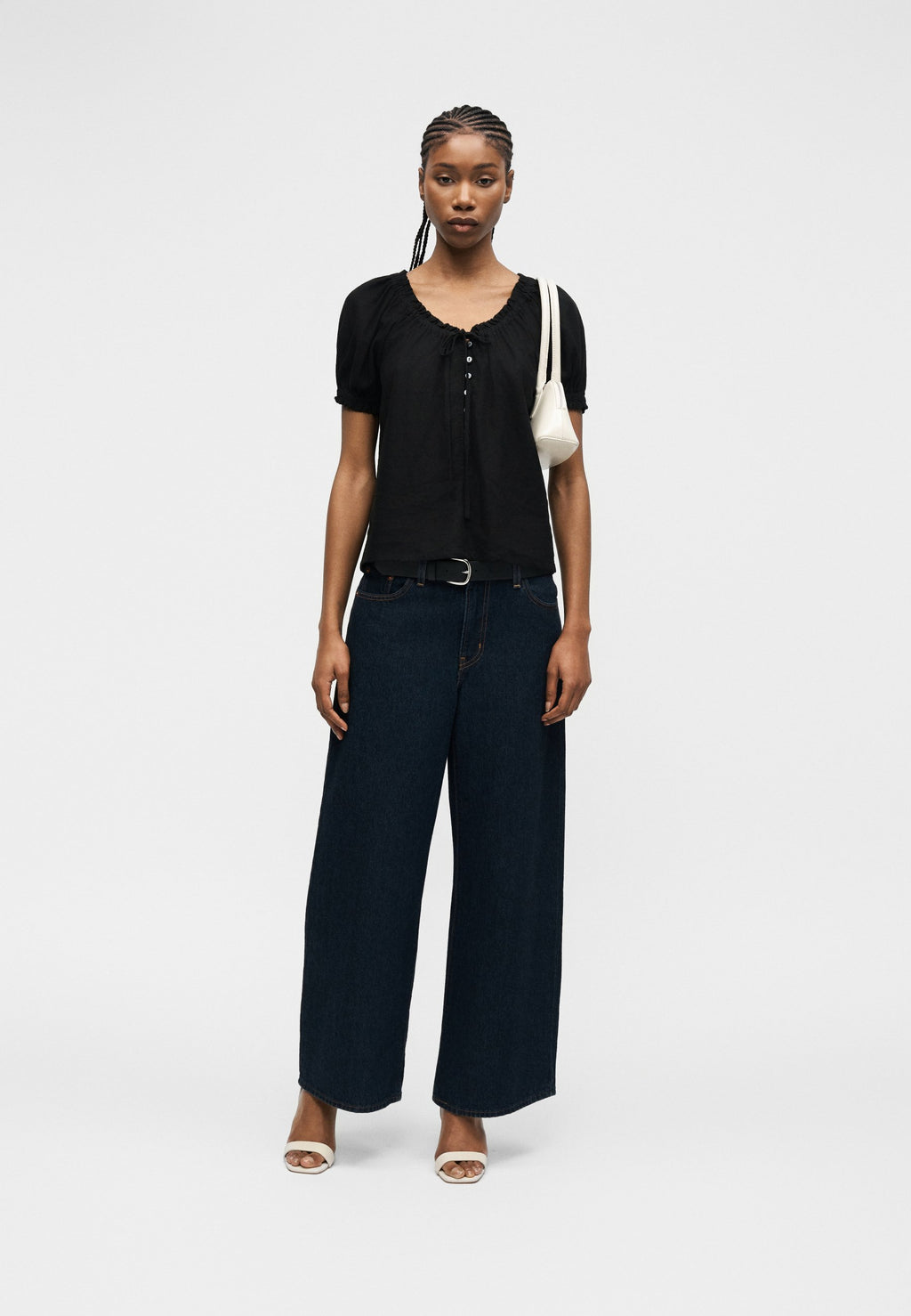 ONLY ONLGOA STRING SHIRT