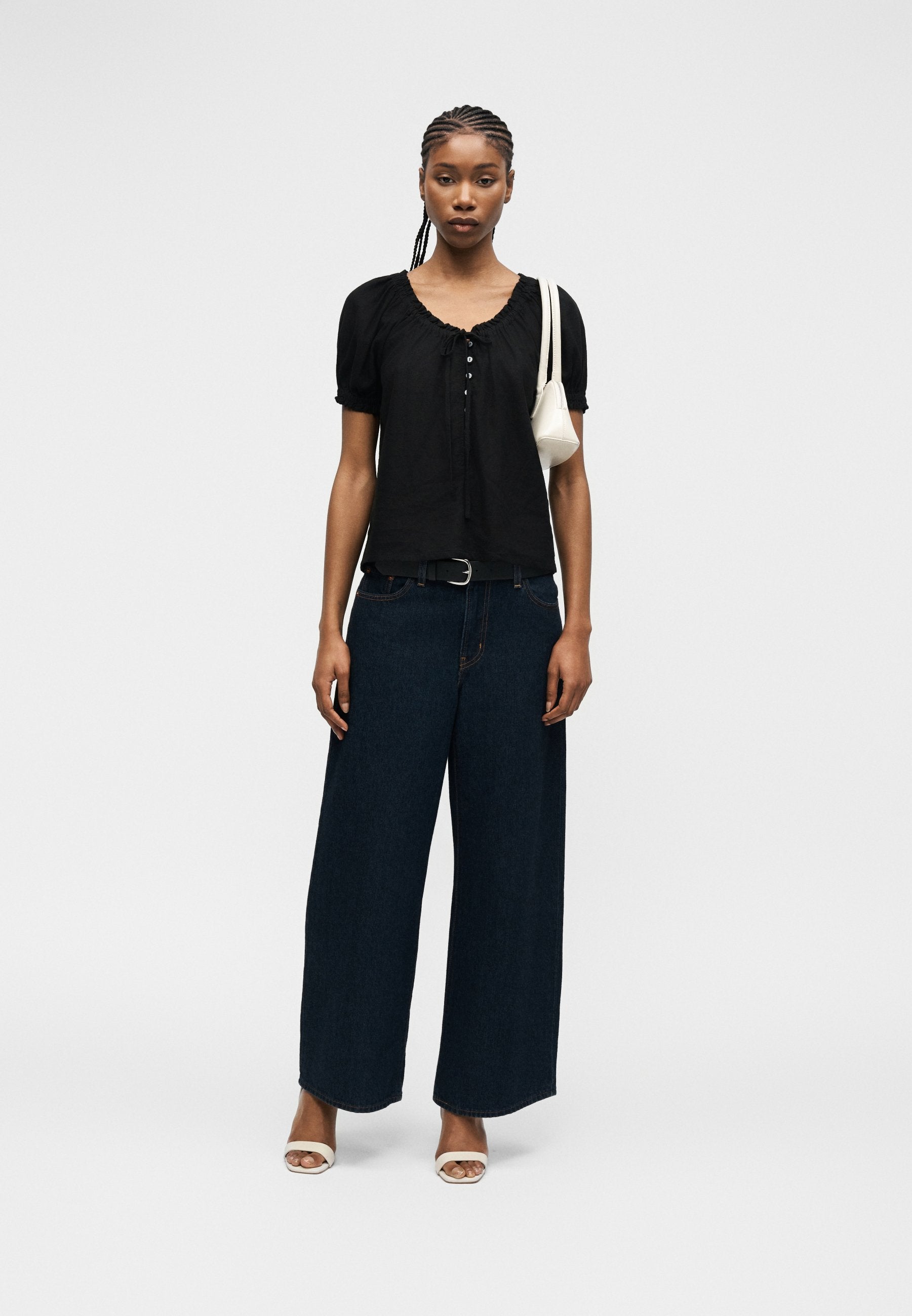 ONLY ONLGOA STRING SHIRT