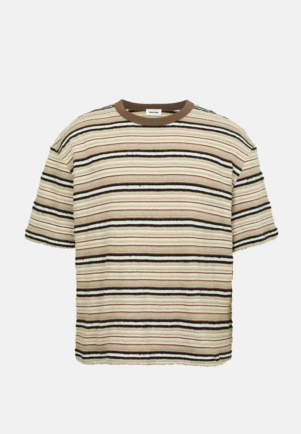 YOURTURN UNISEX OVERSIZED KNITTED