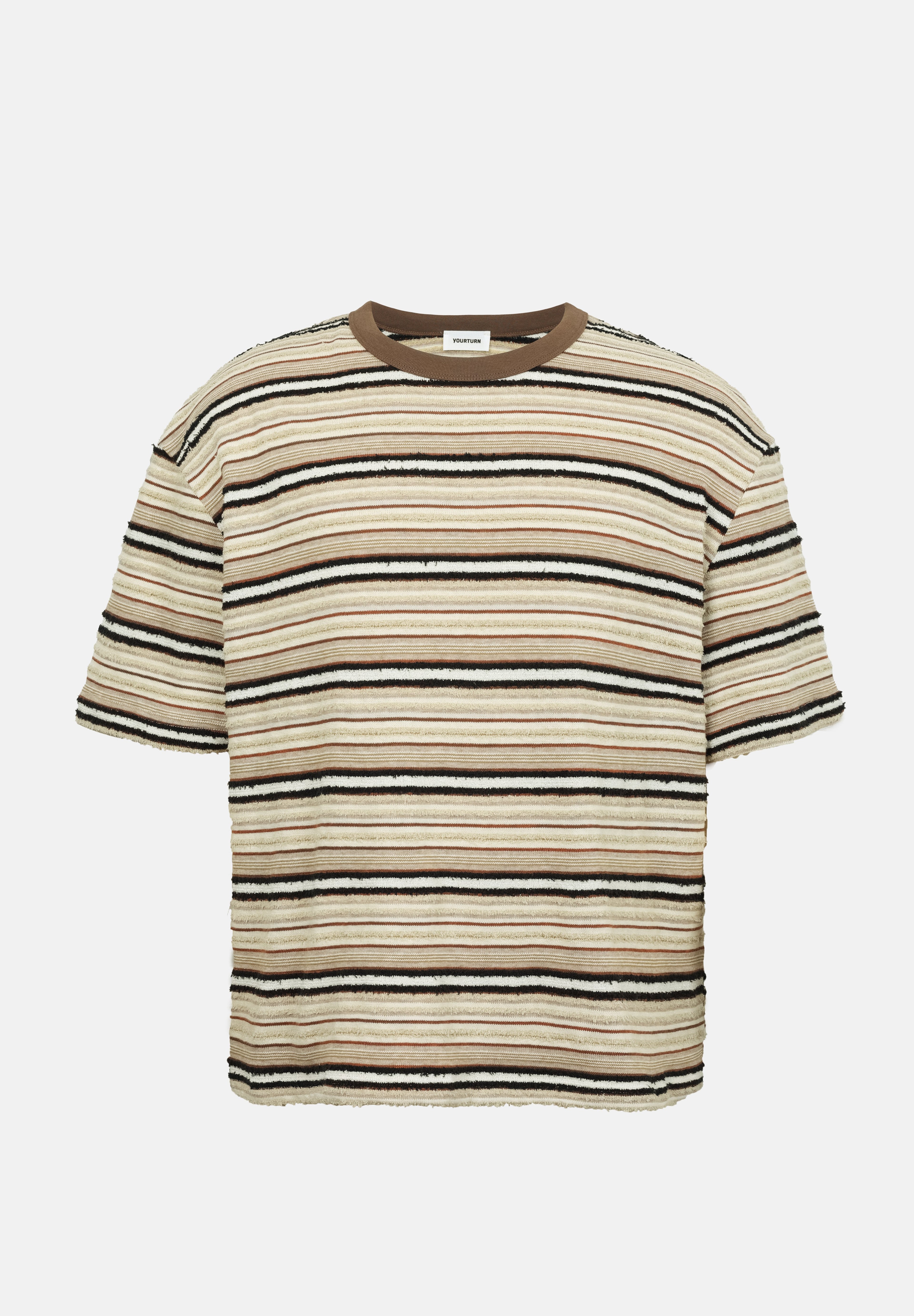 YOURTURN UNISEX OVERSIZED KNITTED