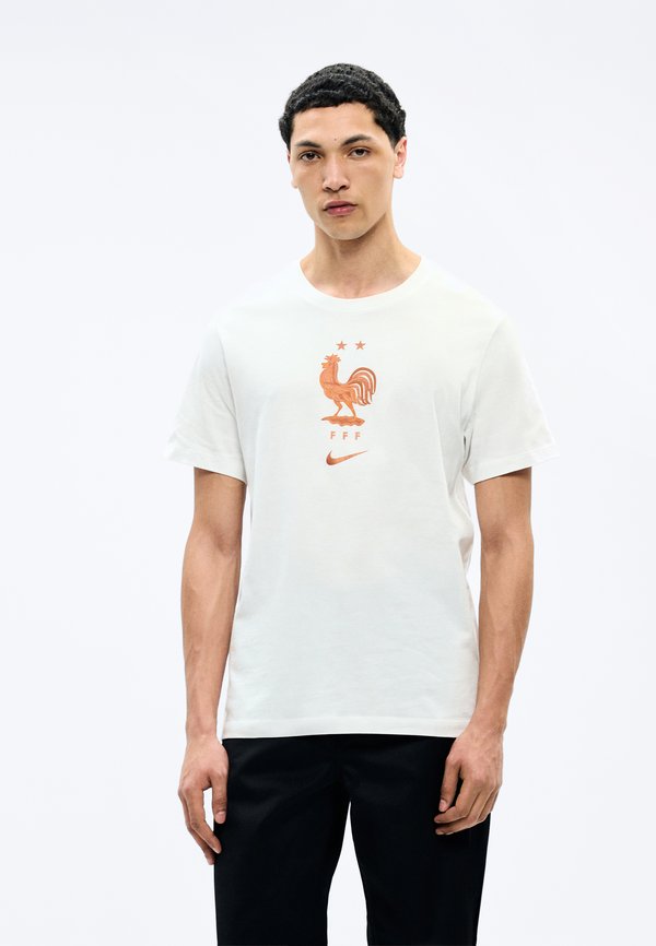 Nike Performance FRANCE CREST TEE - National team wear - white
