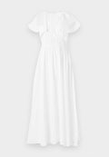 FRILLED SLEEVE MIDI DRESS Media 1
