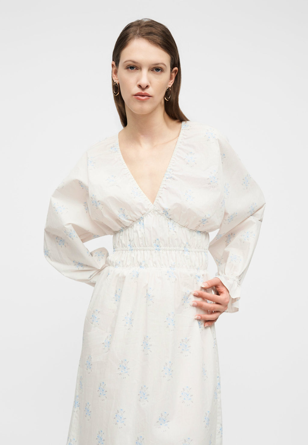 DESIGNERS REMIX FLORA SLEEVE DRESS