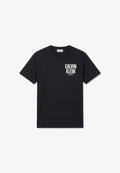 Calvin Klein Jeans BLOCK FONT - Print T-shirt - black