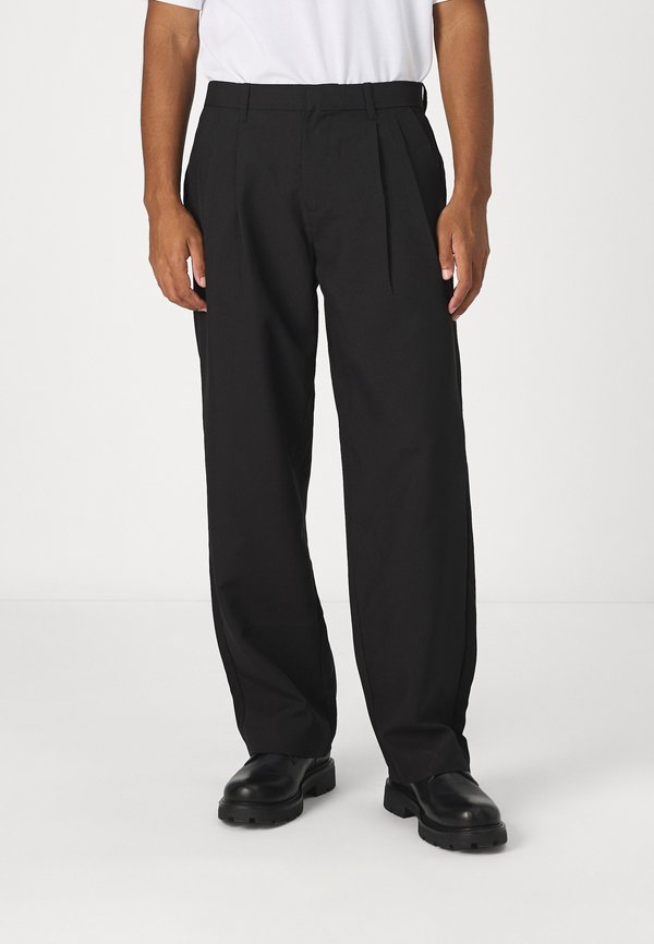 Jack & Jones Classic Wide Leg Fit - Trousers - black
