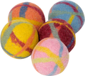 Filzball mit Schelle, klein,  Filges