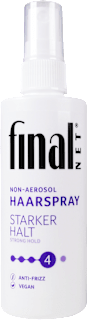 Haarspray Starker Halt Final Net