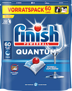 Spülmaschinen-Caps Quantum Finish