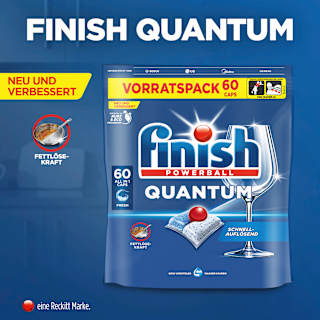 Spülmaschinen-Caps Quantum Finish