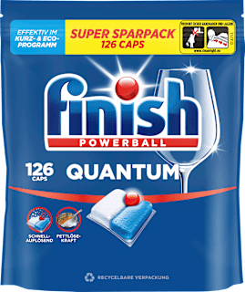 Spülmaschinen-Caps Quantum Finish