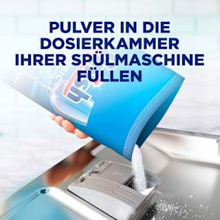 Spülmaschinen-Pulver, 150 Spülgänge Finish