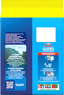 Spülmaschinen-Pulver Classic, 65 Spülgänge Finish
