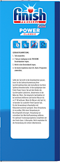 Spülmaschinen-Tabs Classic Finish