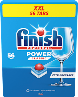 Spülmaschinen-Tabs Classic  Finish