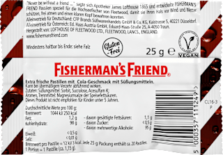 Pastillen, Cola, zuckerfrei Fisherman's Friend