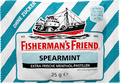 Pastillen, spearmint, Minze, zuckerfrei Fisherman's Friend