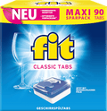 Spülmaschinen-Tabs Classic Maxi-Sparpack fit