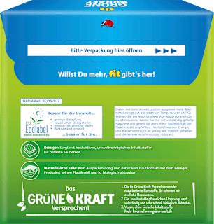 Spülmaschinen-Tabs Grüne Kraft Classic  fit