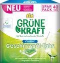 Spülmaschinen-Tabs Grüne Kraft Classic  fit