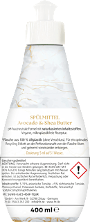 Spülmittel Avocado & Shea Butter  fit