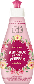 Spülmittel Hibiskus & Roter Pfeffer fit