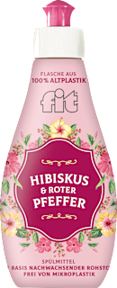 Spülmittel Hibiskus & Roter Pfeffer fit