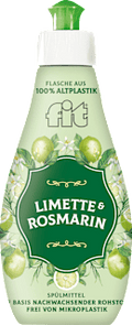 Spülmittel Limette & Rosmarin fit