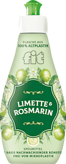 Spülmittel Limette & Rosmarin fit