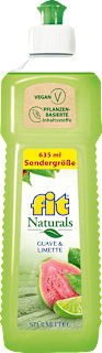 Spülmittel Naturals Guave & Limette fit