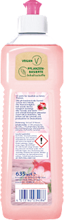 Spülmittel Naturals Mandelblüte & Granatapfel fit