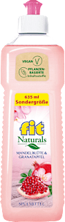 Spülmittel Naturals Mandelblüte & Granatapfel fit