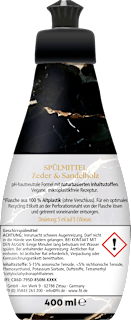 Spülmittel Zeder & Sandelholz fit