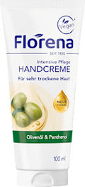 Handcreme intensive Pflege Olivenöl & Panthenol Florena