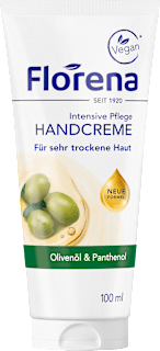Handcreme intensive Pflege Olivenöl & Panthenol Florena
