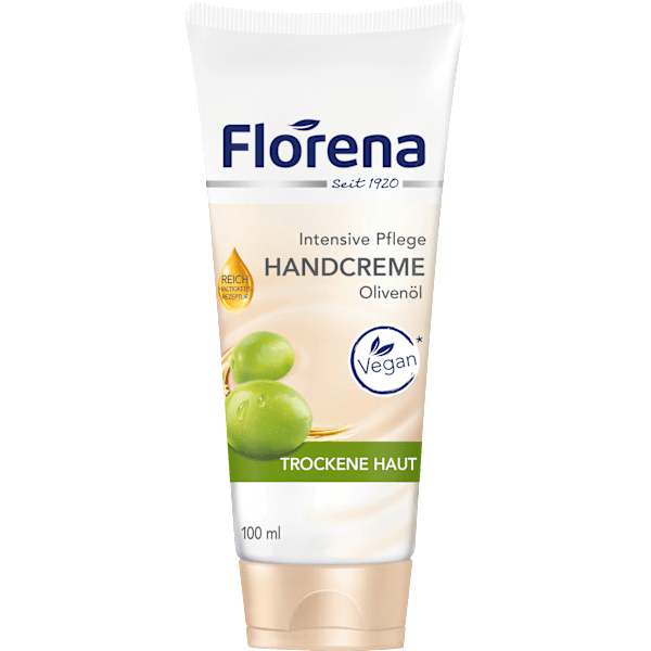 Handcreme Olivenöl Florena