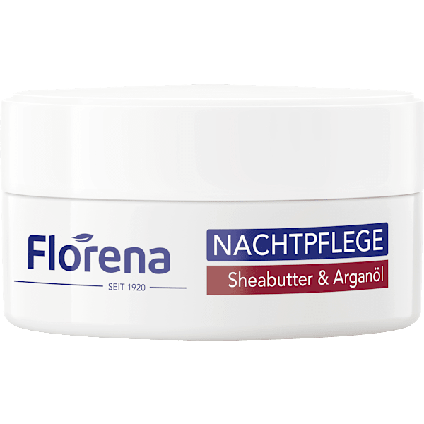 Nachtcreme Sheabutter & Arganöl Florena