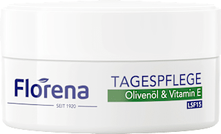 Tagescreme Olivenöl & Vitamin E LSF 15  Florena