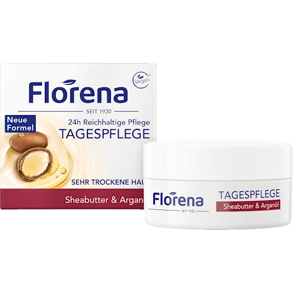 Tagescreme Sheabutter & Arganöl Florena