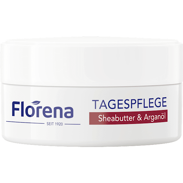 Tagescreme Sheabutter & Arganöl Florena