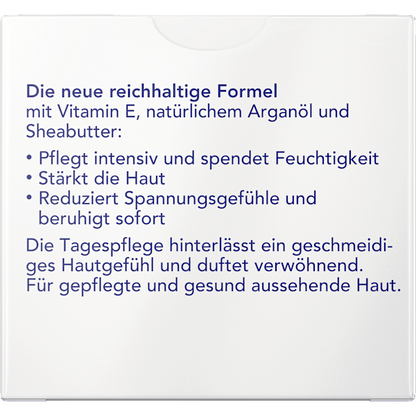 Tagescreme Sheabutter & Arganöl Florena
