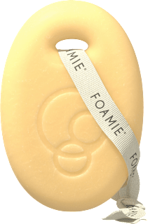 Festes Duschgel Caramel Pistachio Kiss Foamie