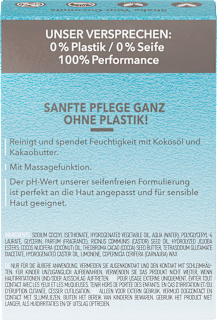 Festes Duschgel Kokos & Kakaobutter Foamie