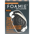 Festes Duschgel Men mit Aktivkohle 3in1 Foamie
