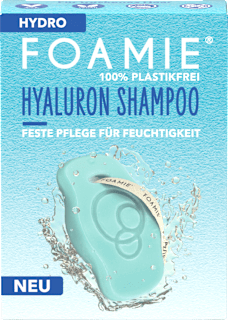 Festes Shampoo Hydro mit Hyaluron Foamie