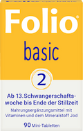 Basic 2 Folsäure Mini-Tabletten Folio